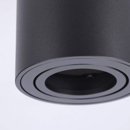 BRILAGI - Spotlampe MIA 1xGU10/30W/230V 100x80 mm sort