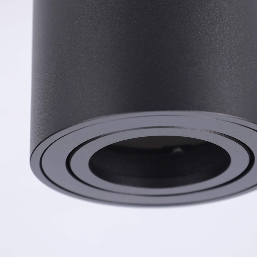 BRILAGI - Spotlampe MIA 1xGU10/30W/230V 100x80 mm sort
