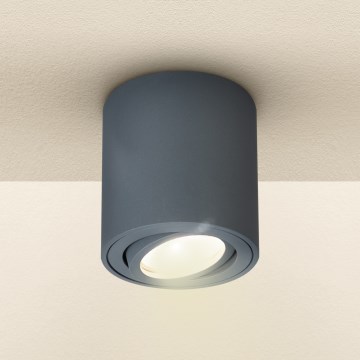 Brilagi - Spotlampe MIA 1xGU10/30W/230V 84x80 mm antracit