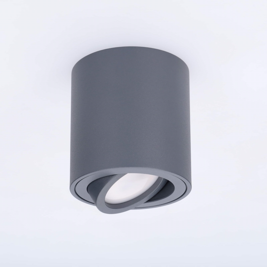 BRILAGI - Spotlampe MIA 1xGU10/30W/230V 84x80 mm antracit