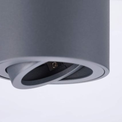 BRILAGI - Spotlampe MIA 1xGU10/30W/230V 84x80 mm antracit