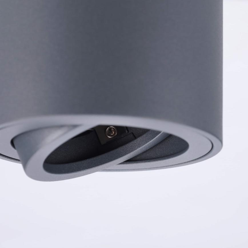 BRILAGI - Spotlampe MIA 1xGU10/30W/230V 84x80 mm antracit