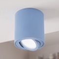 BRILAGI - Spotlampe MIA 1xGU10/30W/230V 84x80 mm blå