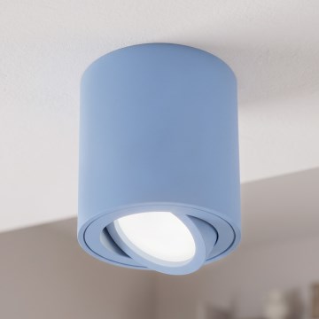 BRILAGI - Spotlampe MIA 1xGU10/30W/230V 84x80 mm blå