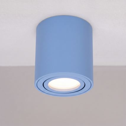 BRILAGI - Spotlampe MIA 1xGU10/30W/230V 84x80 mm blå