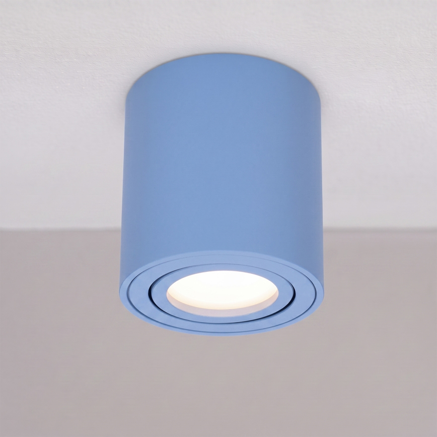 BRILAGI - Spotlampe MIA 1xGU10/30W/230V 84x80 mm blå