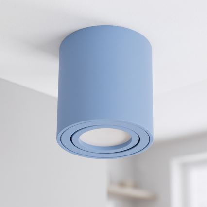 BRILAGI - Spotlampe MIA 1xGU10/30W/230V 84x80 mm blå