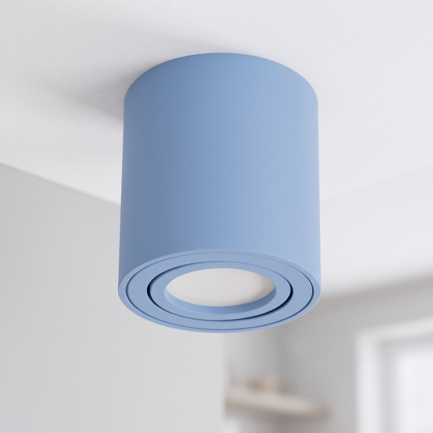 BRILAGI - Spotlampe MIA 1xGU10/30W/230V 84x80 mm blå