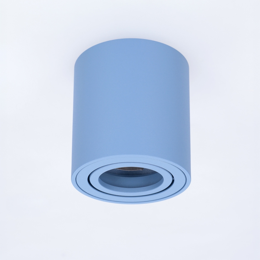 BRILAGI - Spotlampe MIA 1xGU10/30W/230V 84x80 mm blå