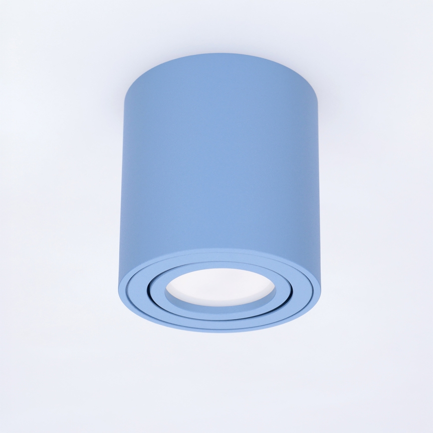 BRILAGI - Spotlampe MIA 1xGU10/30W/230V 84x80 mm blå