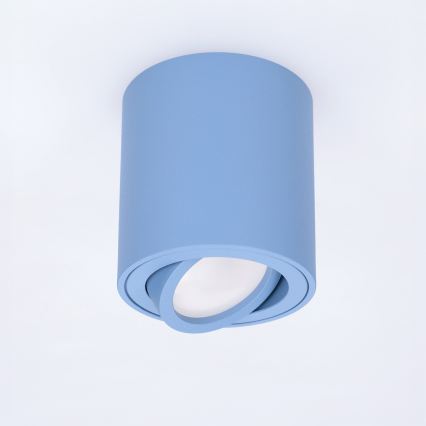 BRILAGI - Spotlampe MIA 1xGU10/30W/230V 84x80 mm blå