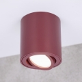 BRILAGI - Spotlampe MIA 1xGU10/30W/230V 84x80 mm bordeaux