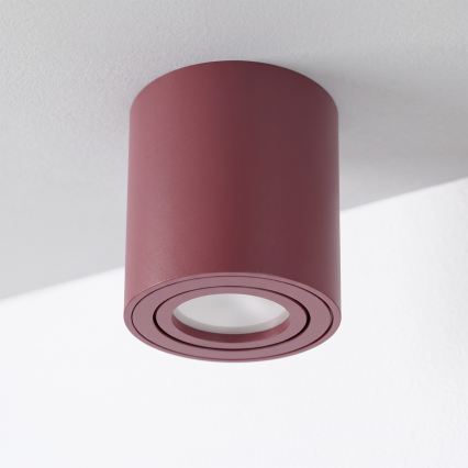 BRILAGI - Spotlampe MIA 1xGU10/30W/230V 84x80 mm bordeaux