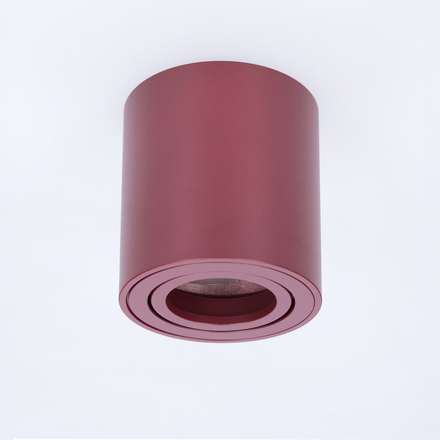 BRILAGI - Spotlampe MIA 1xGU10/30W/230V 84x80 mm bordeaux