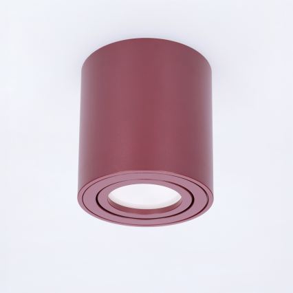 BRILAGI - Spotlampe MIA 1xGU10/30W/230V 84x80 mm bordeaux