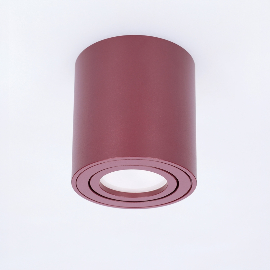 BRILAGI - Spotlampe MIA 1xGU10/30W/230V 84x80 mm bordeaux