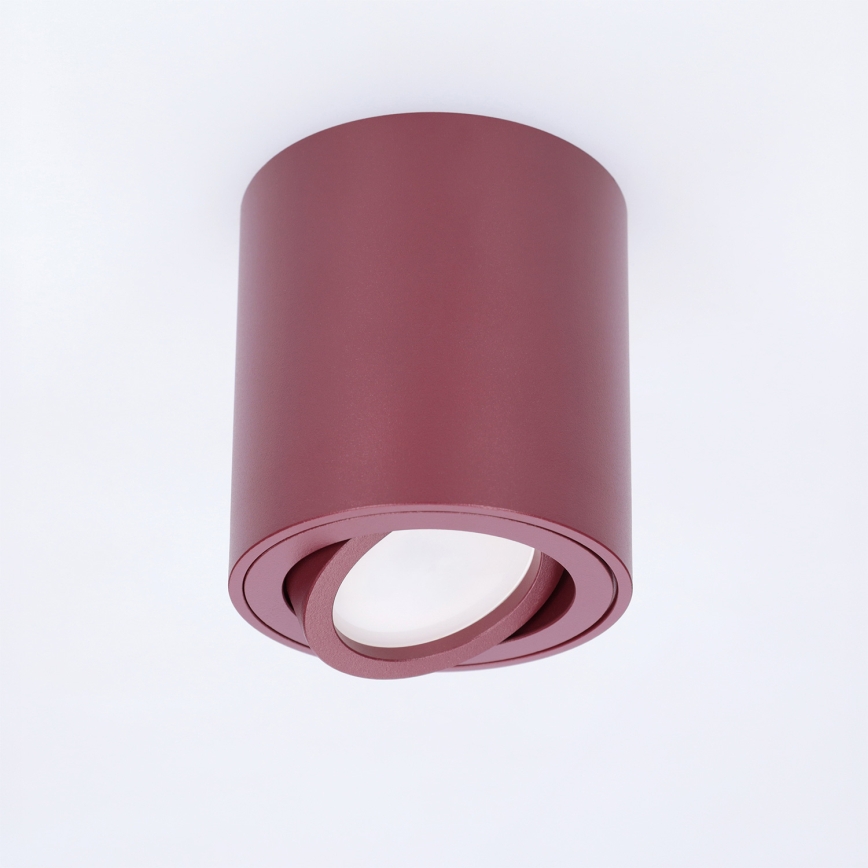 BRILAGI - Spotlampe MIA 1xGU10/30W/230V 84x80 mm bordeaux