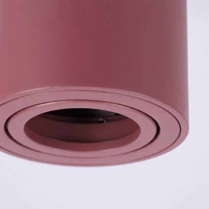 BRILAGI - Spotlampe MIA 1xGU10/30W/230V 84x80 mm bordeaux