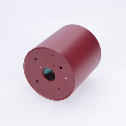 BRILAGI - Spotlampe MIA 1xGU10/30W/230V 84x80 mm bordeaux