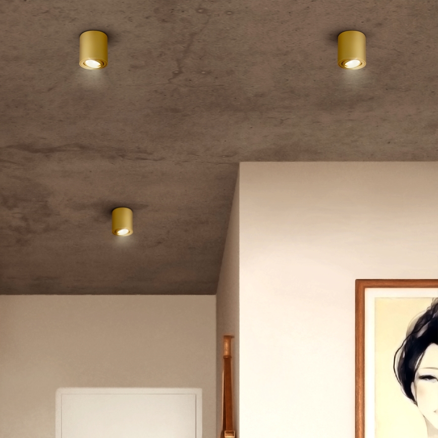 Brilagi - Spotlampe MIA 1xGU10/30W/230V 84x80 mm bronze