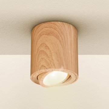 Brilagi - Spotlampe MIA 1xGU10/30W/230V 84x80 mm brun