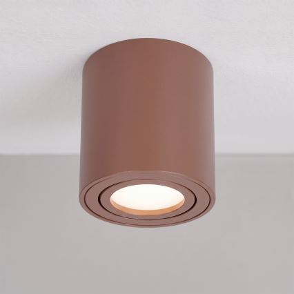 BRILAGI - Spotlampe MIA 1xGU10/30W/230V 84x80 mm brun