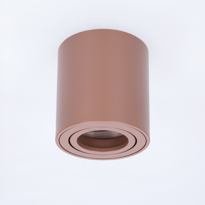 BRILAGI - Spotlampe MIA 1xGU10/30W/230V 84x80 mm brun