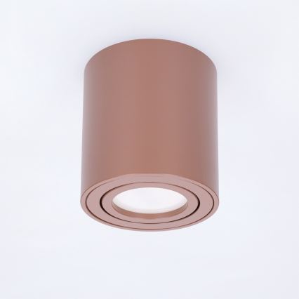 BRILAGI - Spotlampe MIA 1xGU10/30W/230V 84x80 mm brun