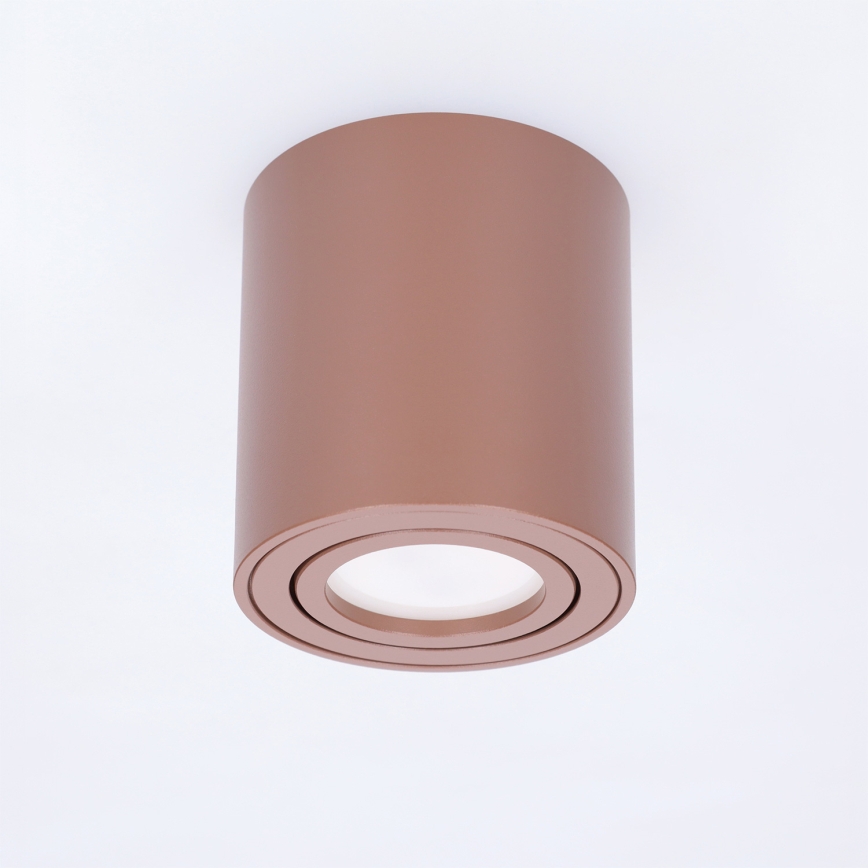 BRILAGI - Spotlampe MIA 1xGU10/30W/230V 84x80 mm brun