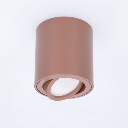 BRILAGI - Spotlampe MIA 1xGU10/30W/230V 84x80 mm brun