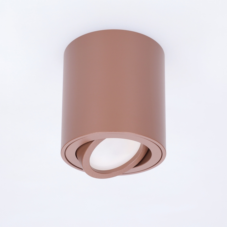 BRILAGI - Spotlampe MIA 1xGU10/30W/230V 84x80 mm brun