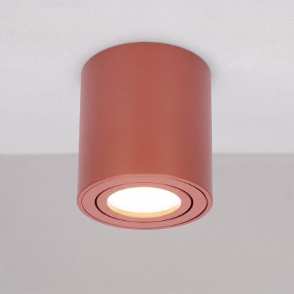 BRILAGI - Spotlampe MIA 1xGU10/30W/230V 84x80 mm brun
