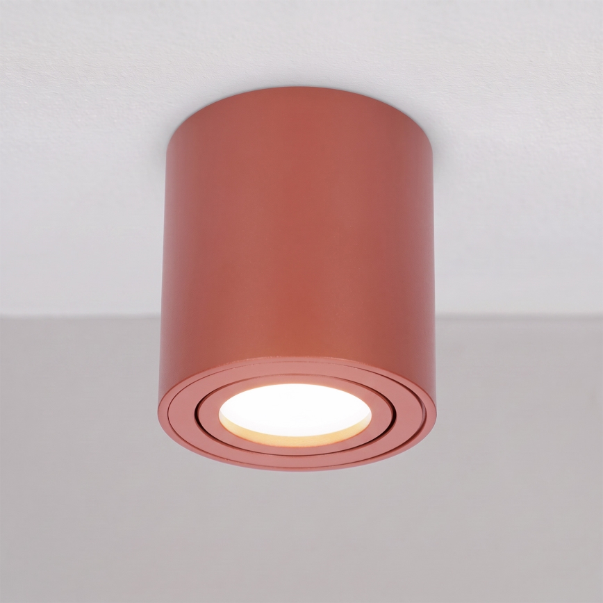 BRILAGI - Spotlampe MIA 1xGU10/30W/230V 84x80 mm brun