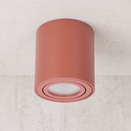 BRILAGI - Spotlampe MIA 1xGU10/30W/230V 84x80 mm brun