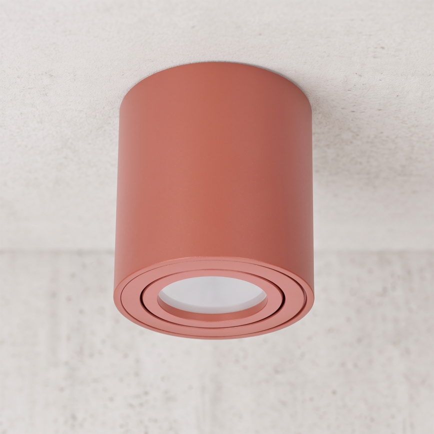 BRILAGI - Spotlampe MIA 1xGU10/30W/230V 84x80 mm brun
