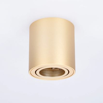 BRILAGI - Spotlampe MIA 1xGU10/30W/230V 84x80 mm guld