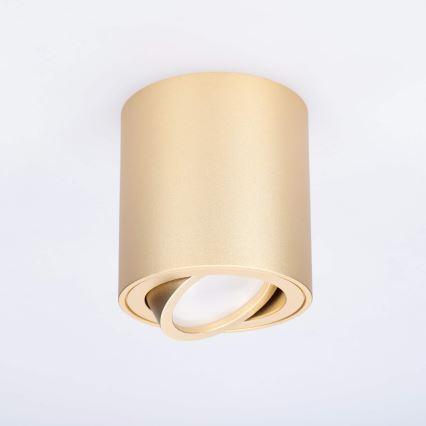 BRILAGI - Spotlampe MIA 1xGU10/30W/230V 84x80 mm guld