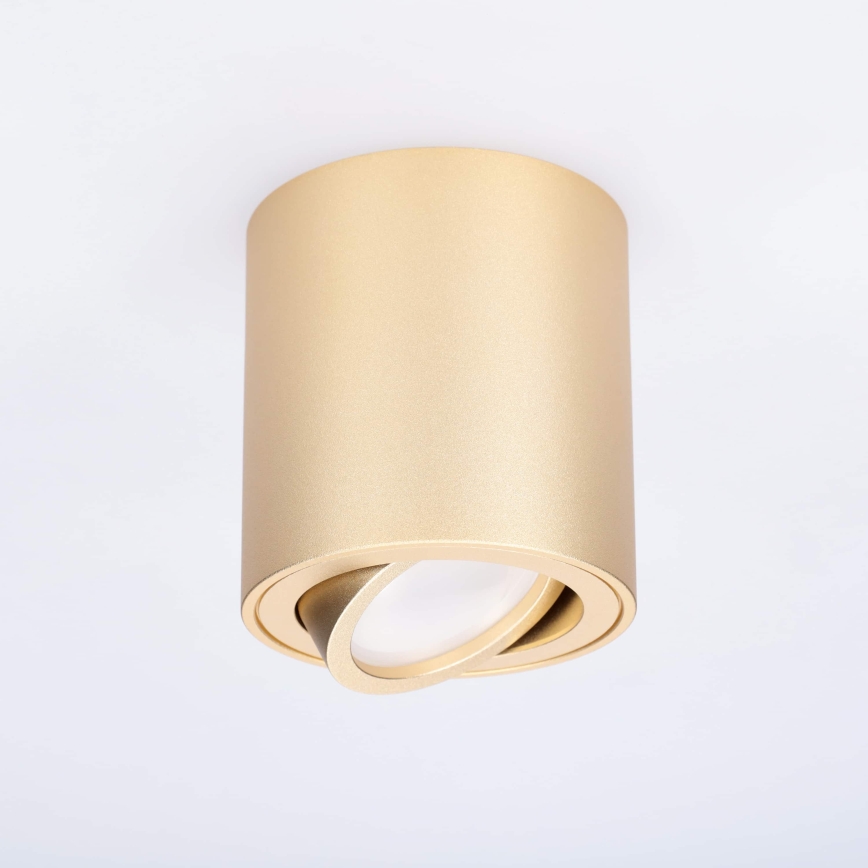 BRILAGI - Spotlampe MIA 1xGU10/30W/230V 84x80 mm guld