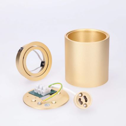 BRILAGI - Spotlampe MIA 1xGU10/30W/230V 84x80 mm guld