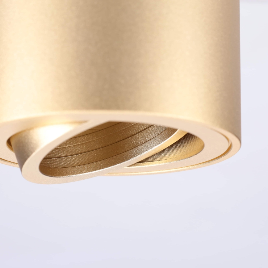 BRILAGI - Spotlampe MIA 1xGU10/30W/230V 84x80 mm guld
