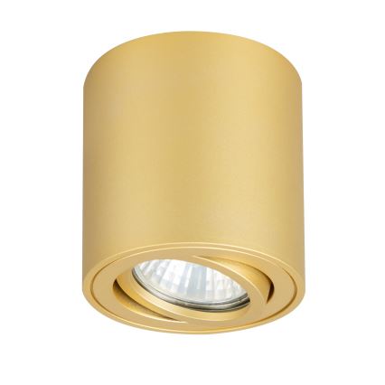 Brilagi - Spotlampe MIA 1xGU10/30W/230V 84x80 mm guldfarvet