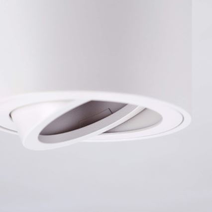 BRILAGI - Spotlampe MIA 1xGU10/30W/230V 84x80 mm hvid