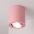 BRILAGI - Spotlampe MIA 1xGU10/30W/230V 84x80 mm lyserød