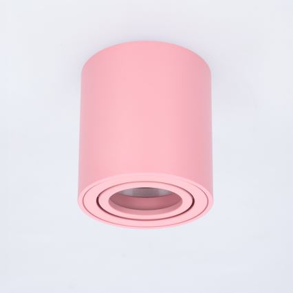 BRILAGI - Spotlampe MIA 1xGU10/30W/230V 84x80 mm lyserød