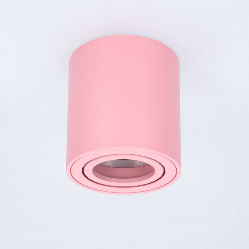 BRILAGI - Spotlampe MIA 1xGU10/30W/230V 84x80 mm lyserød