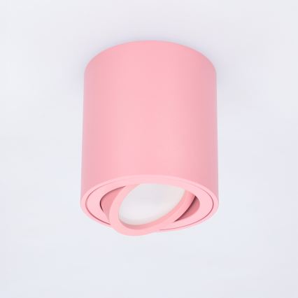 BRILAGI - Spotlampe MIA 1xGU10/30W/230V 84x80 mm lyserød