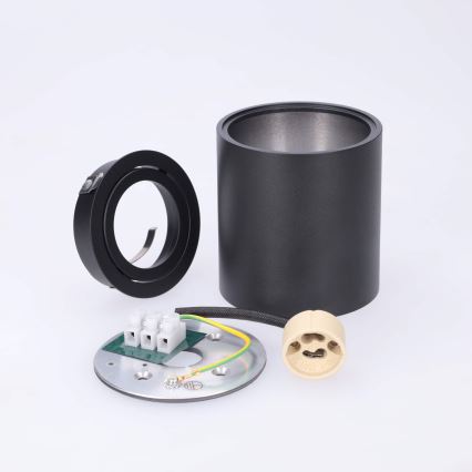 BRILAGI - Spotlampe MIA 1xGU10/30W/230V 84x80 mm sort