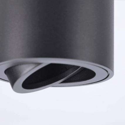 BRILAGI - Spotlampe MIA 1xGU10/30W/230V 84x80 mm sort