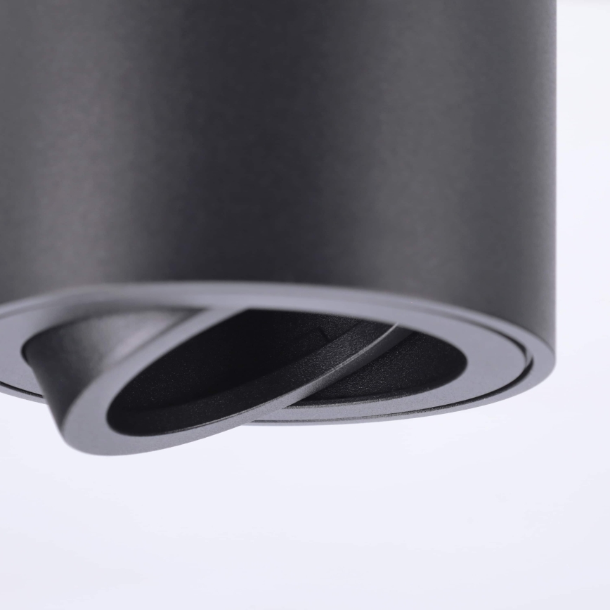 BRILAGI - Spotlampe MIA 1xGU10/30W/230V 84x80 mm sort
