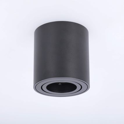 BRILAGI - Spotlampe MIA 1xGU10/30W/230V 84x80 mm sort